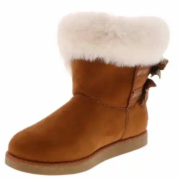 Juicy Couture Womens King Coz Cognac Size 7M - H96 - Picture 4 of 5